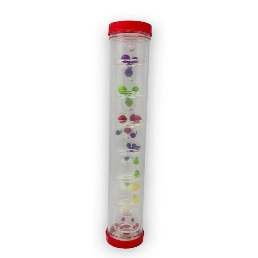 Learning Resources Sensory Tube Noise Sound Rain Maker Colorful Fidget Large
